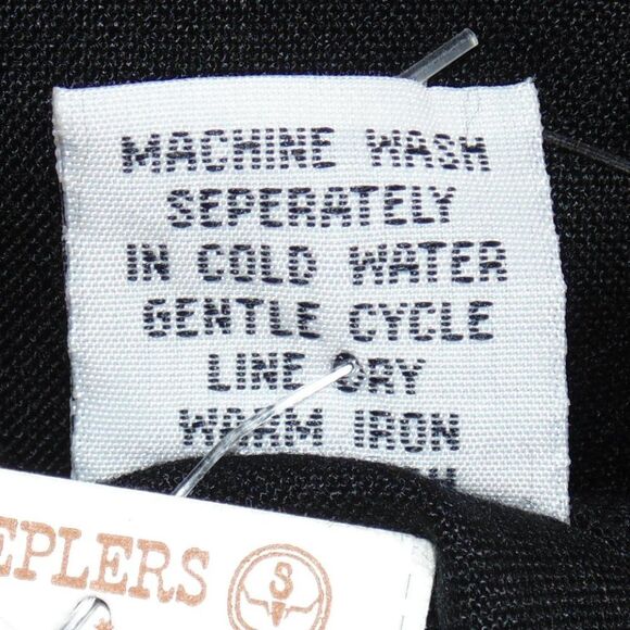 new ADOBE ROSE Shirt, 1X, Horse Embroidery, Snap Front, Black, Long sleeves - Picture 8 of 16